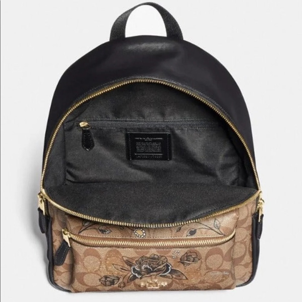 NWT Coach Chelsea animation MD Charlie backpack - Picture 3 of 8